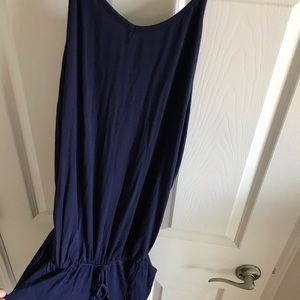 Navy blue Pink Blush maternity jumper